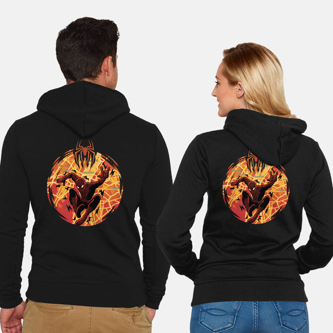 New Day In NYC-Unisex-Zip-Up-Sweatshirt-rmatix