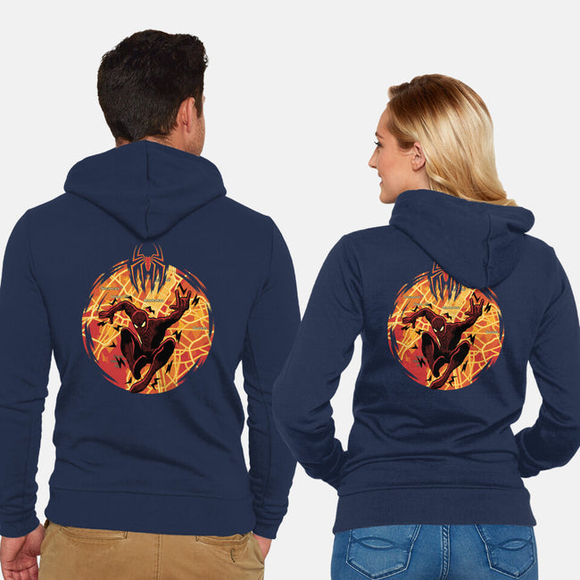New Day In NYC-Unisex-Zip-Up-Sweatshirt-rmatix