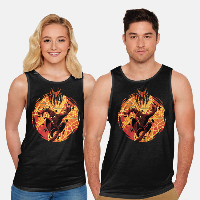 New Day In NYC-Unisex-Basic-Tank-rmatix