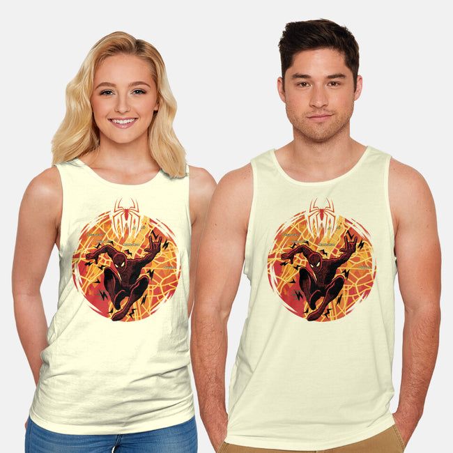 New Day In NYC-Unisex-Basic-Tank-rmatix