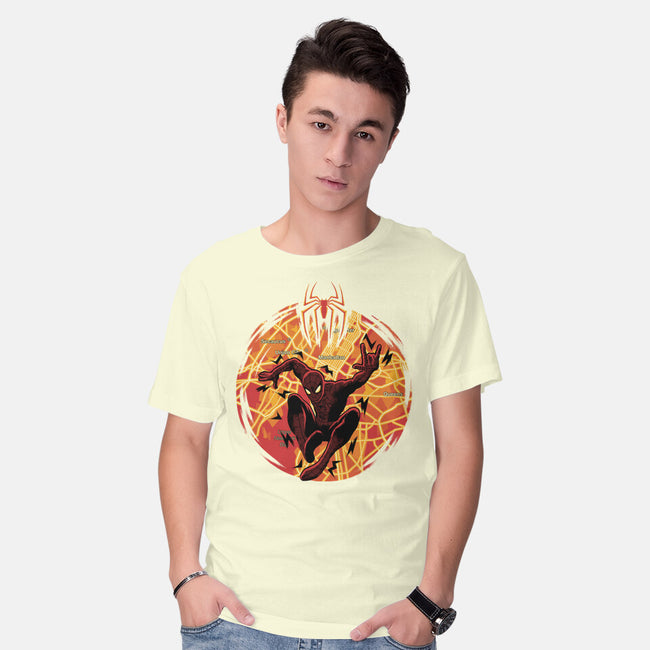 New Day In NYC-Mens-Basic-Tee-rmatix