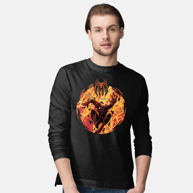 New Day In NYC-Mens-Long Sleeved-Tee-rmatix