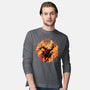 New Day In NYC-Mens-Long Sleeved-Tee-rmatix