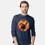 New Day In NYC-Mens-Long Sleeved-Tee-rmatix