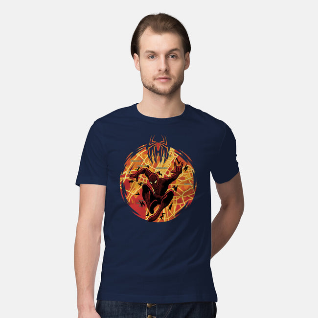 New Day In NYC-Mens-Premium-Tee-rmatix