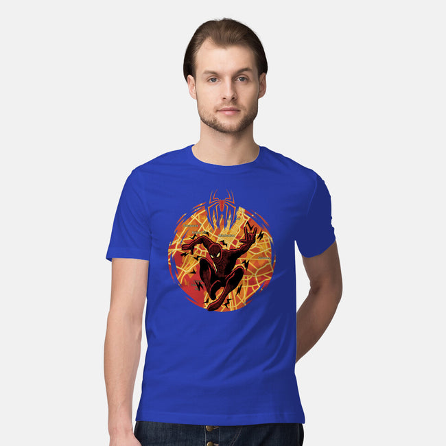 New Day In NYC-Mens-Premium-Tee-rmatix