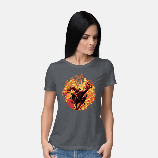New Day In NYC-Womens-Basic-Tee-rmatix