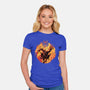 New Day In NYC-Womens-Fitted-Tee-rmatix