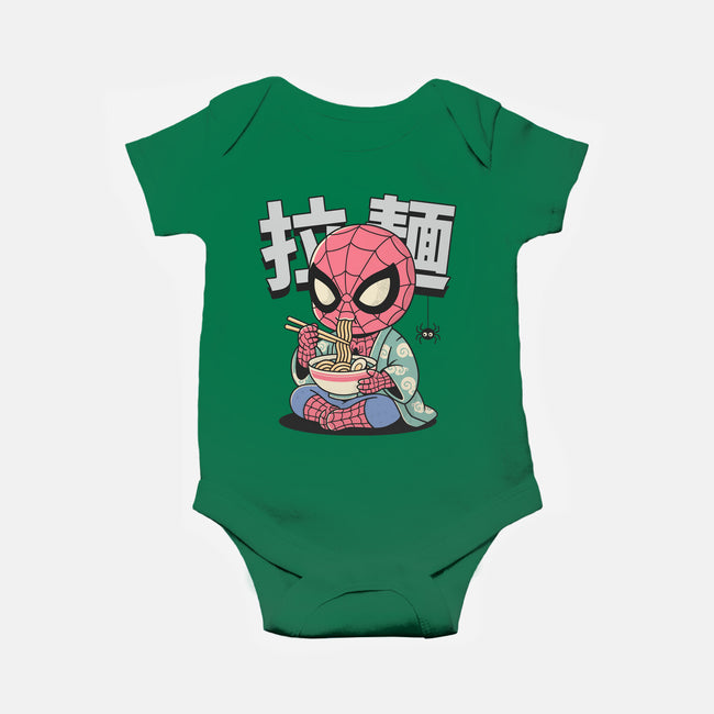 Spideramen-Baby-Basic-Onesie-GODZILLARGE