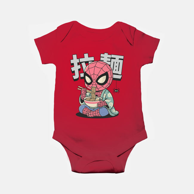 Spideramen-Baby-Basic-Onesie-GODZILLARGE