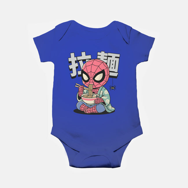 Spideramen-Baby-Basic-Onesie-GODZILLARGE