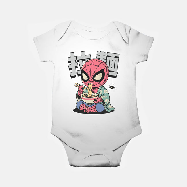 Spideramen-Baby-Basic-Onesie-GODZILLARGE