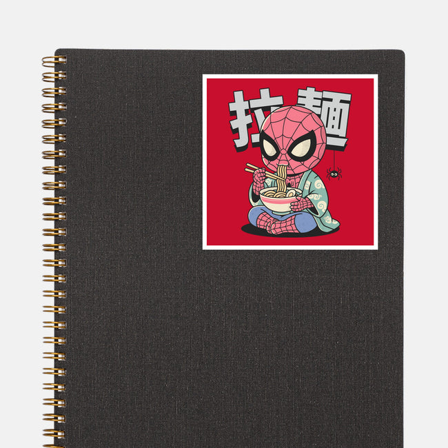 Spideramen-None-Glossy-Sticker-GODZILLARGE