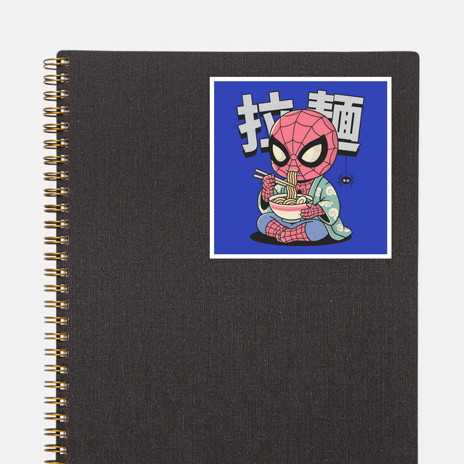 Spideramen-None-Glossy-Sticker-GODZILLARGE
