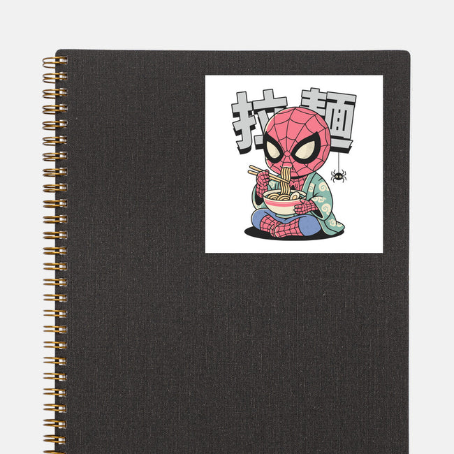 Spideramen-None-Glossy-Sticker-GODZILLARGE
