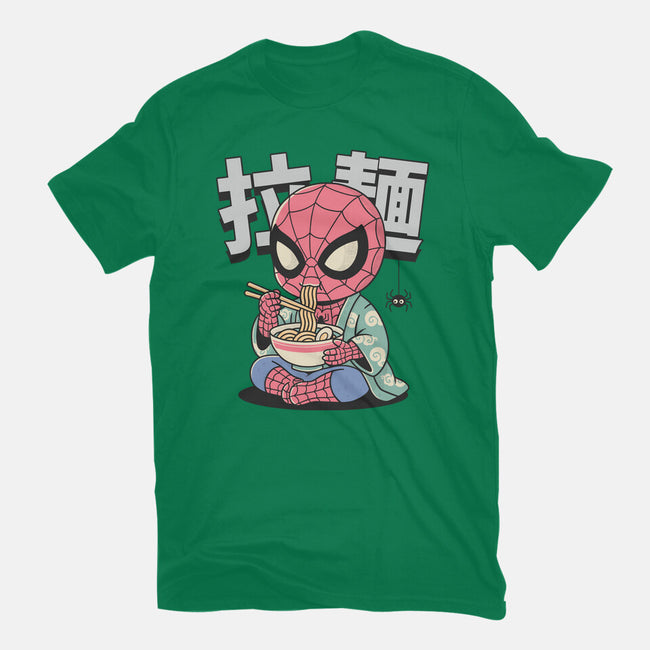 Spideramen-Mens-Basic-Tee-GODZILLARGE