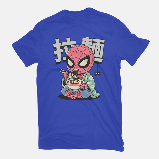 Spideramen-Unisex-Basic-Tee-GODZILLARGE