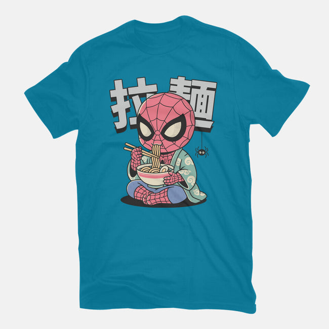 Spideramen-Unisex-Basic-Tee-GODZILLARGE