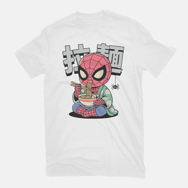 Spideramen-Unisex-Basic-Tee-GODZILLARGE