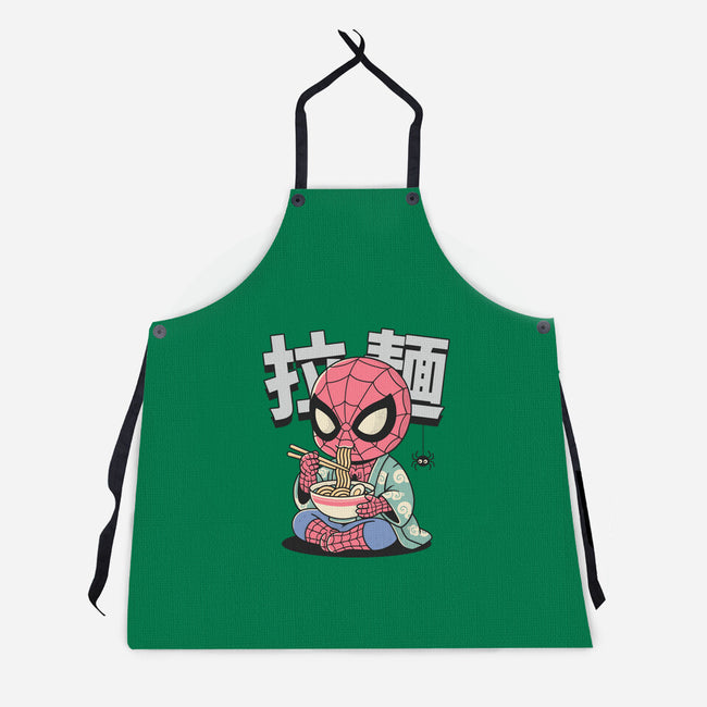 Spideramen-Unisex-Kitchen-Apron-GODZILLARGE