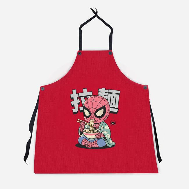 Spideramen-Unisex-Kitchen-Apron-GODZILLARGE