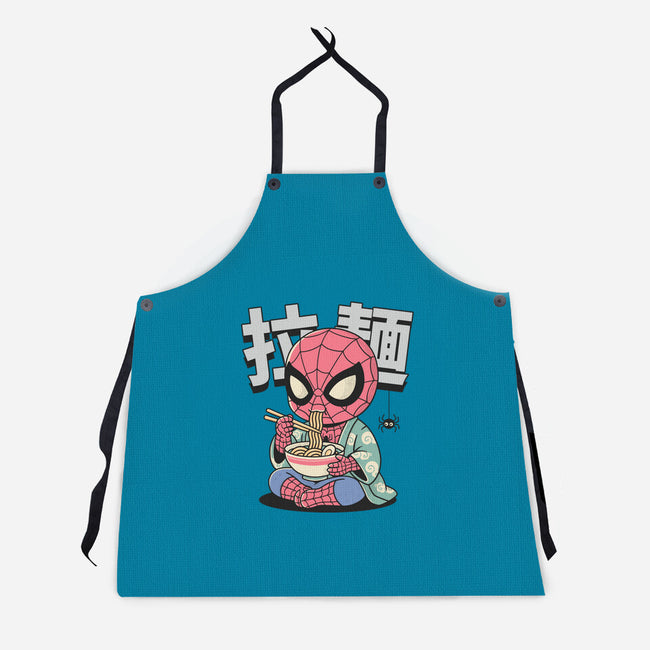 Spideramen-Unisex-Kitchen-Apron-GODZILLARGE