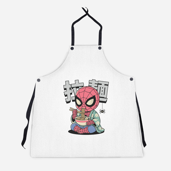 Spideramen-Unisex-Kitchen-Apron-GODZILLARGE