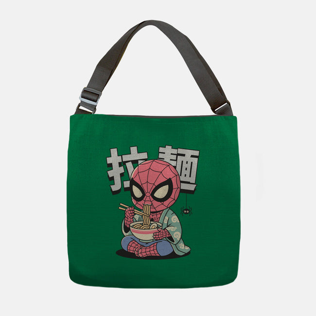 Spideramen-None-Adjustable Tote-Bag-GODZILLARGE