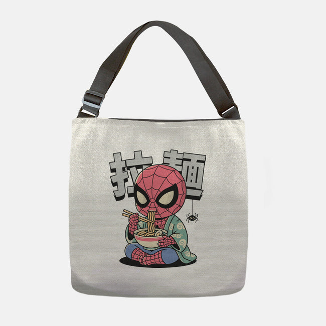 Spideramen-None-Adjustable Tote-Bag-GODZILLARGE