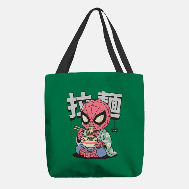 Spideramen-None-Basic Tote-Bag-GODZILLARGE