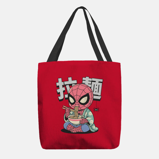 Spideramen-None-Basic Tote-Bag-GODZILLARGE