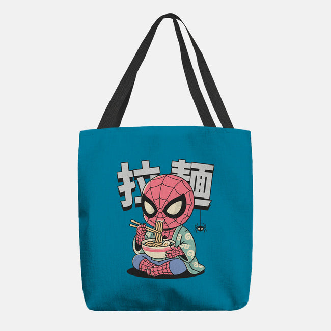 Spideramen-None-Basic Tote-Bag-GODZILLARGE
