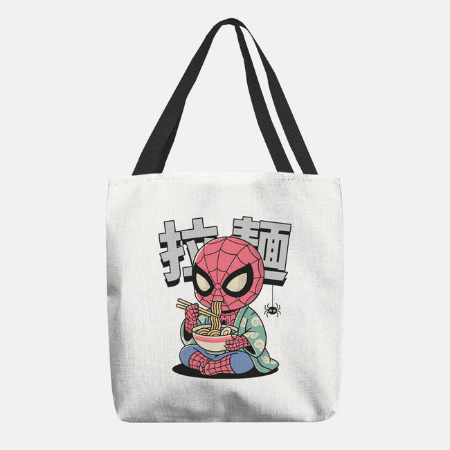 Spideramen-None-Basic Tote-Bag-GODZILLARGE