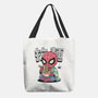 Spideramen-None-Basic Tote-Bag-GODZILLARGE