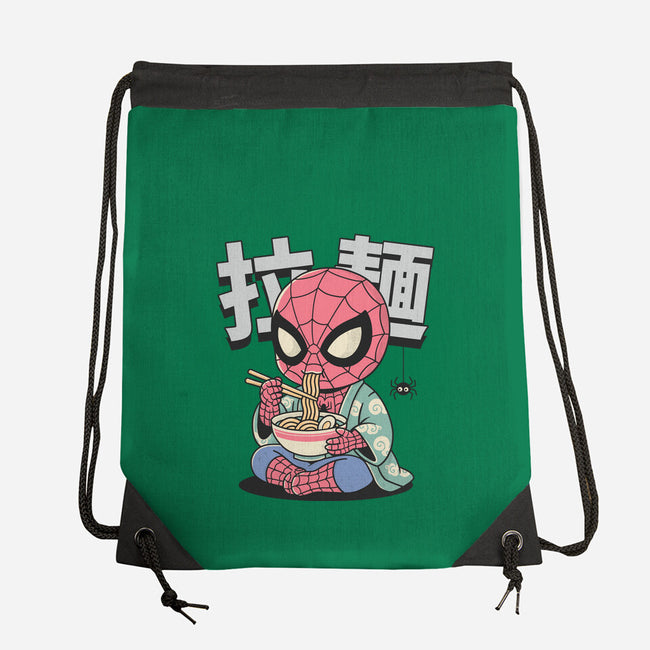 Spideramen-None-Drawstring-Bag-GODZILLARGE