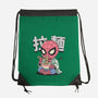 Spideramen-None-Drawstring-Bag-GODZILLARGE
