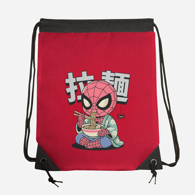 Spideramen-None-Drawstring-Bag-GODZILLARGE