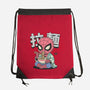 Spideramen-None-Drawstring-Bag-GODZILLARGE
