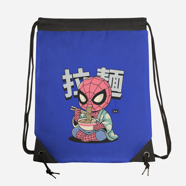 Spideramen-None-Drawstring-Bag-GODZILLARGE