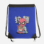 Spideramen-None-Drawstring-Bag-GODZILLARGE
