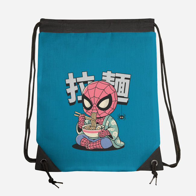 Spideramen-None-Drawstring-Bag-GODZILLARGE