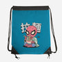 Spideramen-None-Drawstring-Bag-GODZILLARGE