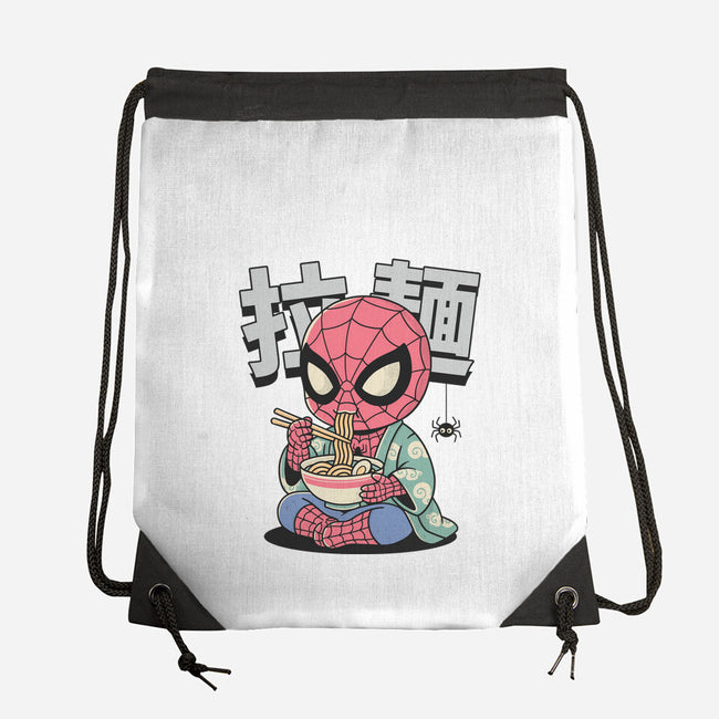 Spideramen-None-Drawstring-Bag-GODZILLARGE
