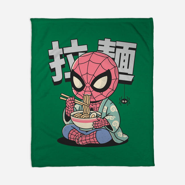 Spideramen-None-Fleece-Blanket-GODZILLARGE