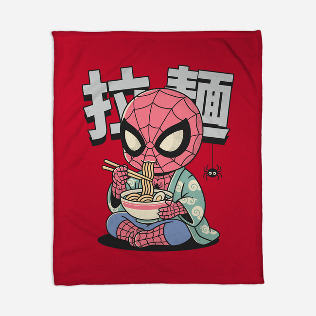 Spideramen-None-Fleece-Blanket-GODZILLARGE