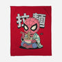 Spideramen-None-Fleece-Blanket-GODZILLARGE