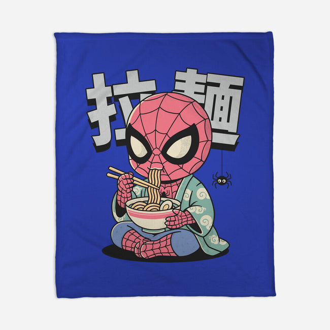 Spideramen-None-Fleece-Blanket-GODZILLARGE