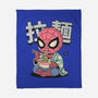 Spideramen-None-Fleece-Blanket-GODZILLARGE