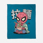 Spideramen-None-Fleece-Blanket-GODZILLARGE