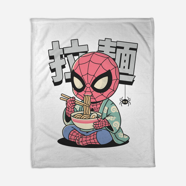 Spideramen-None-Fleece-Blanket-GODZILLARGE